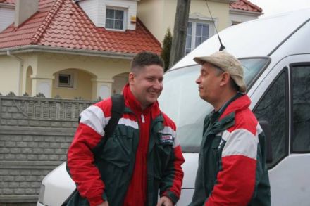Paweł Omlet i Marek Kaczmarek.